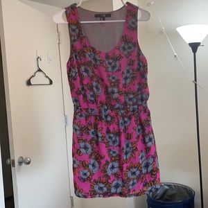 Forever21 floral mini dress